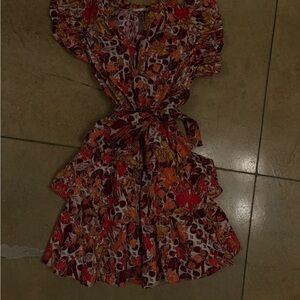 Ulla Johnson Ruffle Dress